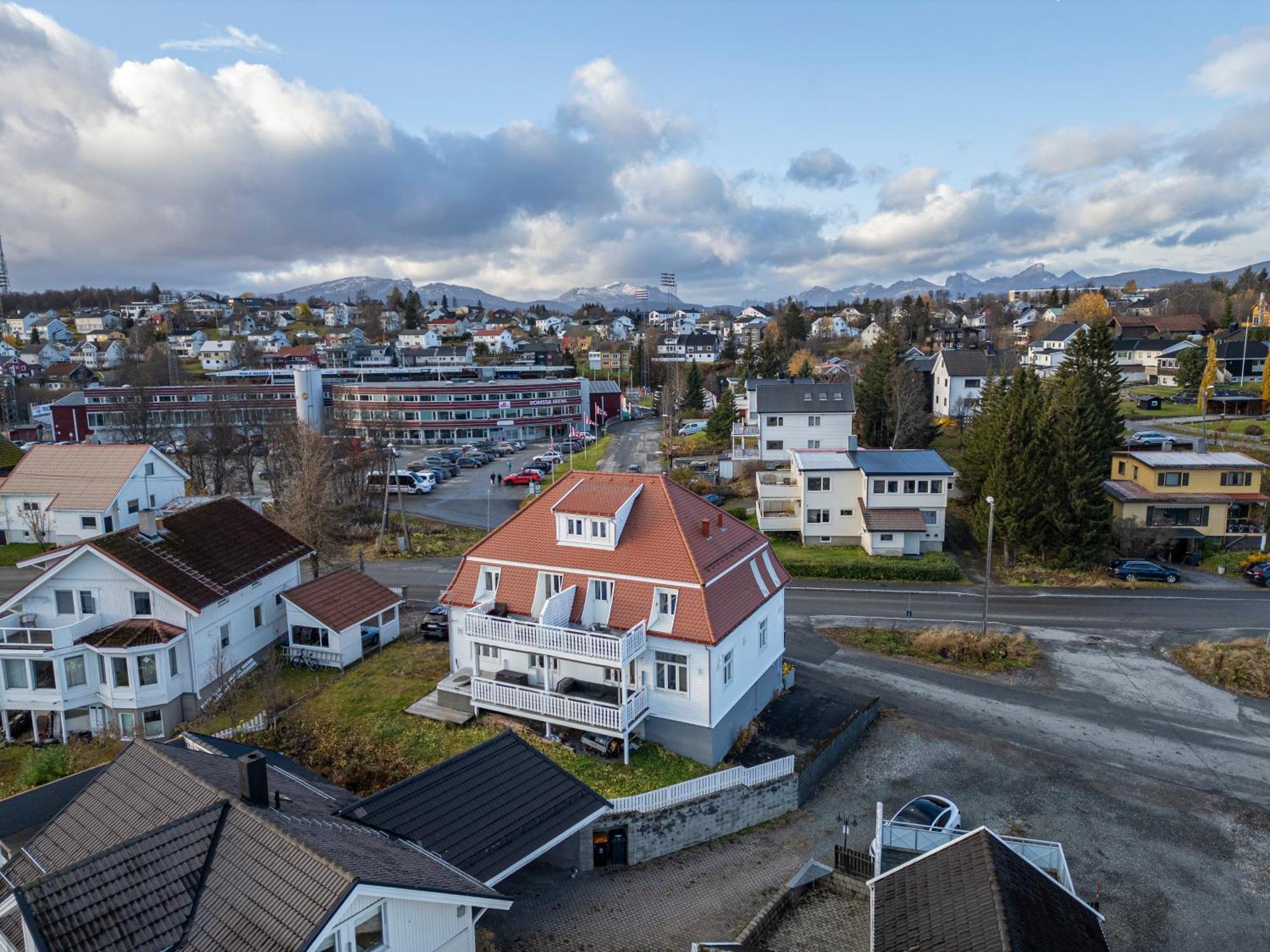 Bramy Apartments The Bucks Villa Tromso Exterior photo