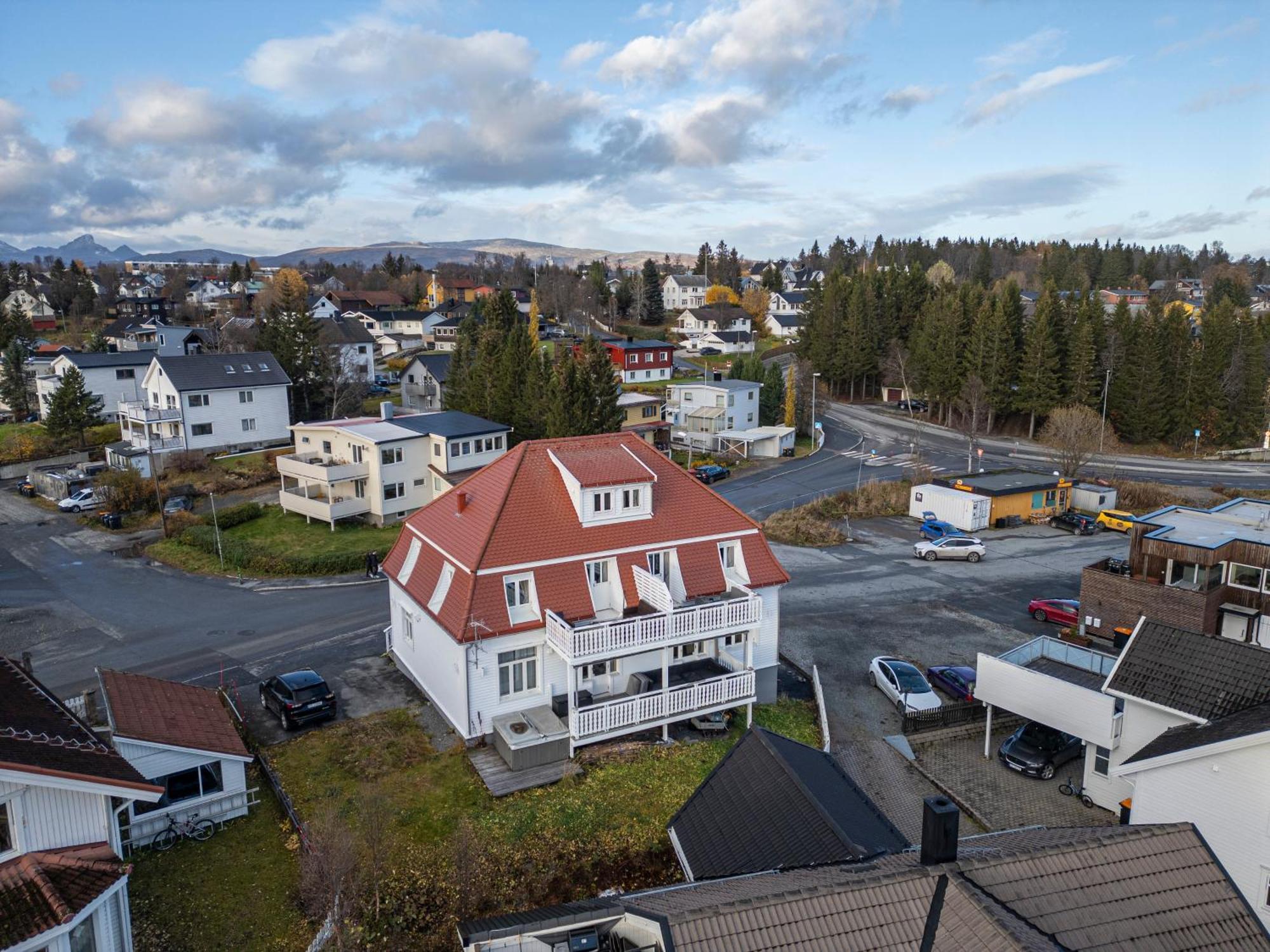 Bramy Apartments The Bucks Villa Tromso Exterior photo