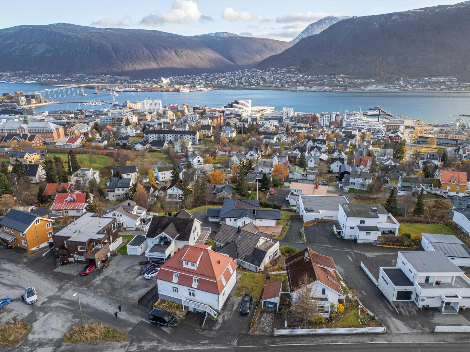 Bramy Apartments The Bucks Villa Tromso Exterior photo